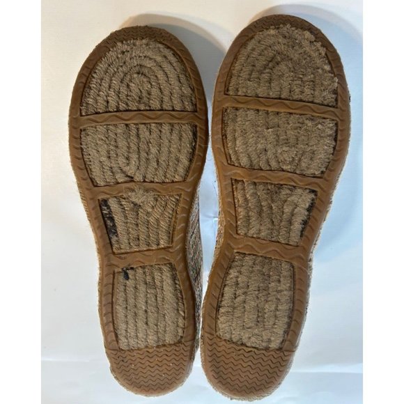 Women's Vera Wang Slip On Loafers Size 9M Multi Color Decorative Bow - Picture 8 of 8